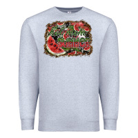 Heather Grey hot mom summer Premium Sweatshirt - SublimationCraftShop