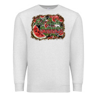 Oatmeal Heather hot mom summer Premium Sweatshirt - SublimationCraftShop