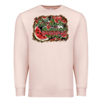 Pale Pink hot mom summer Premium Sweatshirt - SublimationCraftShop