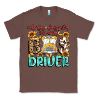 Chestnut early rising always smiling safe driving bus drive Classic Tee - MaliasSmallBusiness