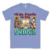 Colony Blue early rising always smiling safe driving bus drive Classic Tee - MaliasSmallBusiness