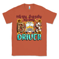 Copper early rising always smiling safe driving bus drive Classic Tee - MaliasSmallBusiness