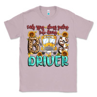 Lilac early rising always smiling safe driving bus drive Classic Tee - MaliasSmallBusiness