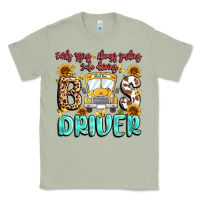 Matcha early rising always smiling safe driving bus drive Classic Tee - MaliasSmallBusiness