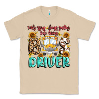 Mushroom early rising always smiling safe driving bus drive Classic Tee - MaliasSmallBusiness
