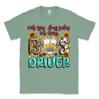 Sage early rising always smiling safe driving bus drive Classic Tee - MaliasSmallBusiness