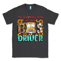 Smoke early rising always smiling safe driving bus drive Classic Tee - MaliasSmallBusiness