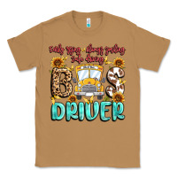 Toasted Coconut early rising always smiling safe driving bus drive Classic Tee - MaliasSmallBusiness