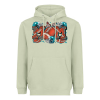 Matcha mom american football Heavyweight Hoodie - Zillion Design Studio