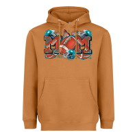 Meerkat mom american football Heavyweight Hoodie - Zillion Design Studio
