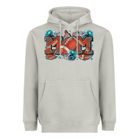 Moon Dust mom american football Heavyweight Hoodie - Zillion Design Studio