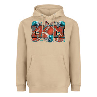 Mushroom mom american football Heavyweight Hoodie - Zillion Design Studio