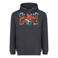 Smoke mom american football Heavyweight Hoodie - Zillion Design Studio