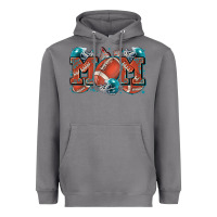 Storm mom american football Heavyweight Hoodie - Zillion Design Studio