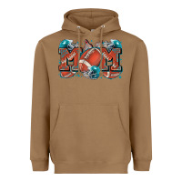 Toasted Coconut mom american football Heavyweight Hoodie - Zillion Design Studio