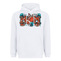 White mom american football Heavyweight Hoodie - Zillion Design Studio