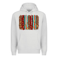 Dove Grey christmas socks cookie leopard brushstroke Premium Hoodie - AdoDesignShop