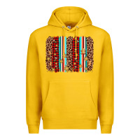 Lemon christmas socks cookie leopard brushstroke Premium Hoodie - AdoDesignShop
