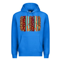 True Royal christmas socks cookie leopard brushstroke Premium Hoodie - AdoDesignShop