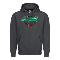 Smoke reindeer brewed santa approved Zipper Hoodie - MaliasSmallBusiness