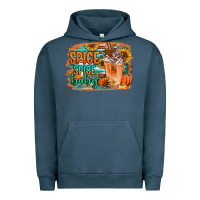 Pigment Midnight Navy spice spice baby pumpkin spice latte Urban Hoodie - Jasminsmagicworld