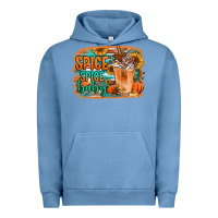 Pigment Pebble Blue spice spice baby pumpkin spice latte Urban Hoodie - Jasminsmagicworld