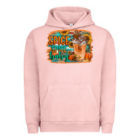 Pigment Salmon spice spice baby pumpkin spice latte Urban Hoodie - Jasminsmagicworld
