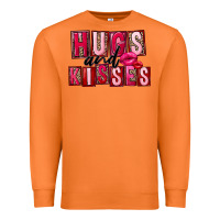 Carrot hugs and kisses Premium Sweatshirt - FaDigitalArtStudio