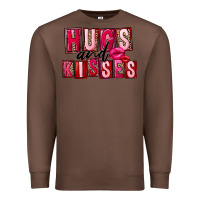 Chestnut hugs and kisses Premium Sweatshirt - FaDigitalArtStudio