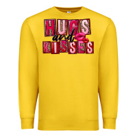Lemon hugs and kisses Premium Sweatshirt - FaDigitalArtStudio