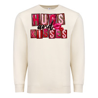 Sandshell hugs and kisses Premium Sweatshirt - FaDigitalArtStudio