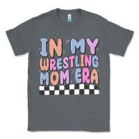 Charcoal Heather in my wrestling mom era Classic Tee - MaliasSmallBusiness