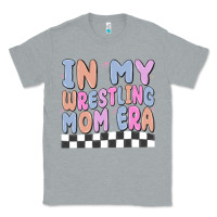 Heather Grey in my wrestling mom era Classic Tee - MaliasSmallBusiness