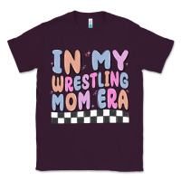 Plum in my wrestling mom era Classic Tee - MaliasSmallBusiness
