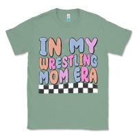 Sage in my wrestling mom era Classic Tee - MaliasSmallBusiness
