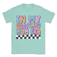 Seafoam in my wrestling mom era Classic Tee - MaliasSmallBusiness