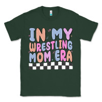 Sports Green in my wrestling mom era Classic Tee - MaliasSmallBusiness