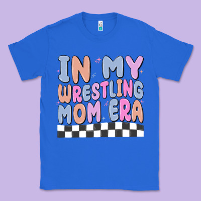 Classic Tee in my wrestling mom era