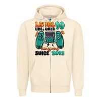 Sandshell level 10 unlocked awesome since 2013 Zipper Hoodie - MaliasSmallBusiness