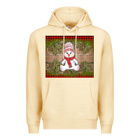 Pina Colada Christmas snowman Premium Hoodie - AdoDesignShop