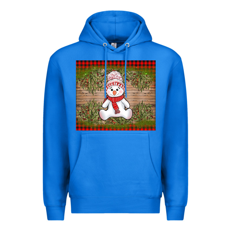 Christmas Snowman Premium Hoodie by AdoDesignShop | Teevron