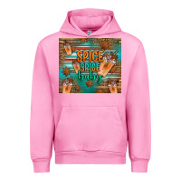 Fuchsia Pink spice spice baby pumpkin spice latte Urban Hoodie - Jasminsmagicworld