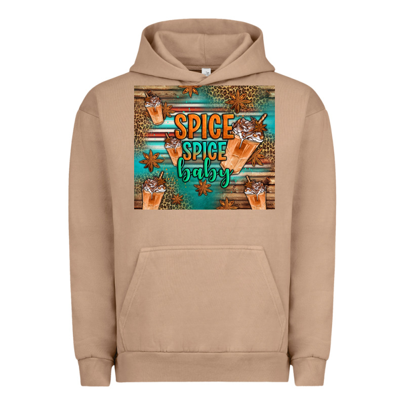 Spice Spice Baby Pumpkin Spice Latte Urban Hoodie by Jasminsmagicworld | Teevron