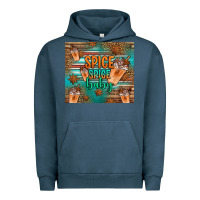 Pigment Midnight Navy spice spice baby pumpkin spice latte Urban Hoodie - Jasminsmagicworld