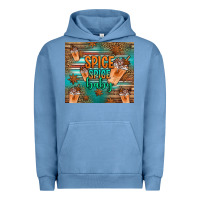 Pigment Pebble Blue spice spice baby pumpkin spice latte Urban Hoodie - Jasminsmagicworld