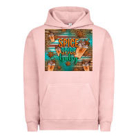 Pigment Salmon spice spice baby pumpkin spice latte Urban Hoodie - Jasminsmagicworld