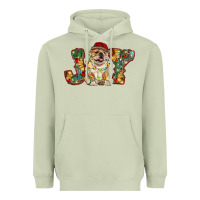 Matcha bulldog christmas joy Heavyweight Hoodie - RanaPortraitStore