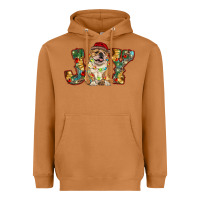 Meerkat bulldog christmas joy Heavyweight Hoodie - RanaPortraitStore