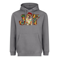 Storm bulldog christmas joy Heavyweight Hoodie - RanaPortraitStore