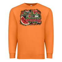 Carrot hot nana summer Premium Sweatshirt - SublimationCraftShop